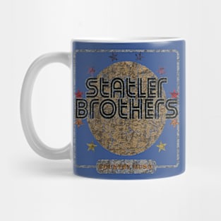 statler brothers design on tshirt Mug